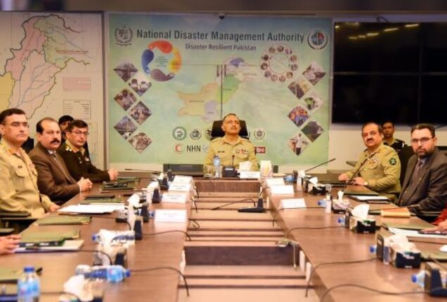 NDMA directs for Anti-COVID National Preparedness Audit