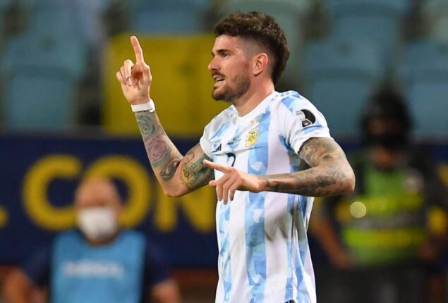 Di Maria and De Paul are “fit” to face Croatia in the semifinals