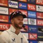 Ben Duckett held press conference at the end of the first day