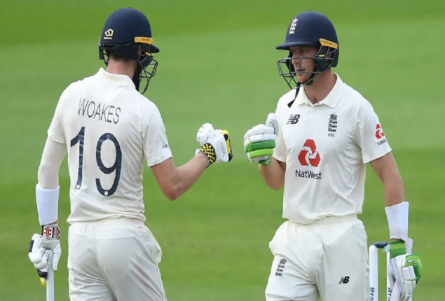 England vs. Pakistan: First-inning total of 657 for England