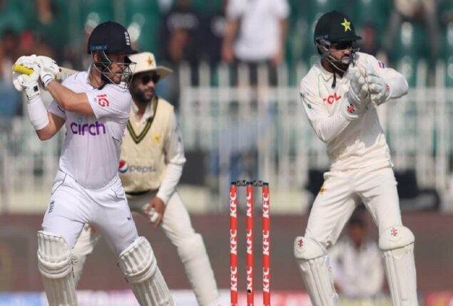 Pakistan is in trouble after England’s record-breaking Test match breakthrough