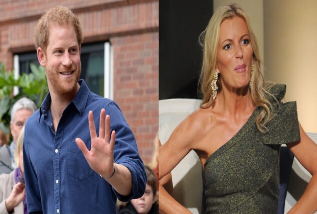 Prince Harry’s ex Catherine Ommanney ‘respects’ Meghan Markle