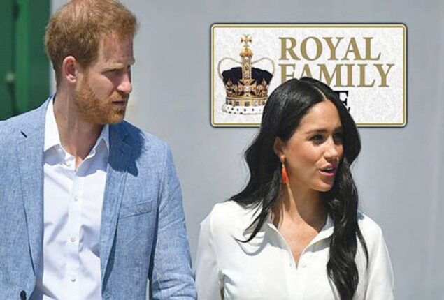 Prince Harry and Meghan plans to move New Zealand, source