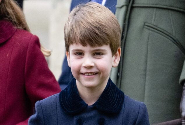 Prince Louis helps ‘nervous’ grandma Queen consort Camilla