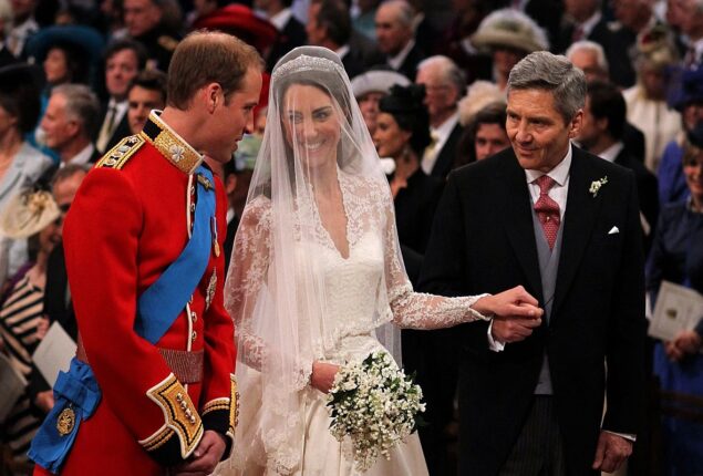 Never seen before pictures from Kate Middleton and Prince William’s wedding