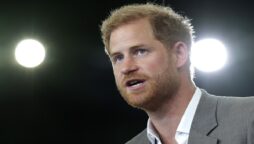 Prince Harry suits up for interview to promote his memoir ‘Spare’