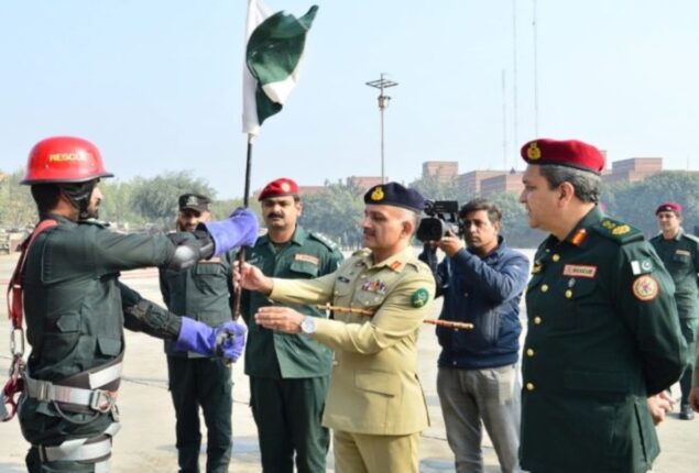NDMA chief attends passing out of 234 rescuers including 28 females