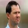 Ricky Ponting returns to commentary booth with “sharp” chest pain