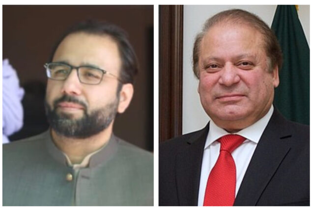 Chaudhry Salik Hussain meets Nawaz Sharif in London