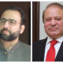 Chaudhry Salik Hussain meets Nawaz Sharif in London