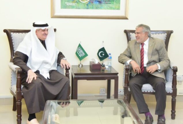 Ishaq Dar appreciates Saudi Arabia for extending $3bn deposit’s term