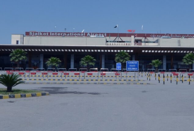 Sialkot airport
