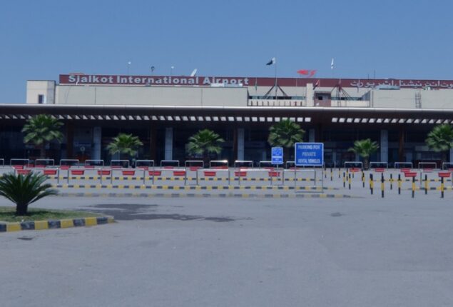 Sialkot airport to remain closed for runway repairs