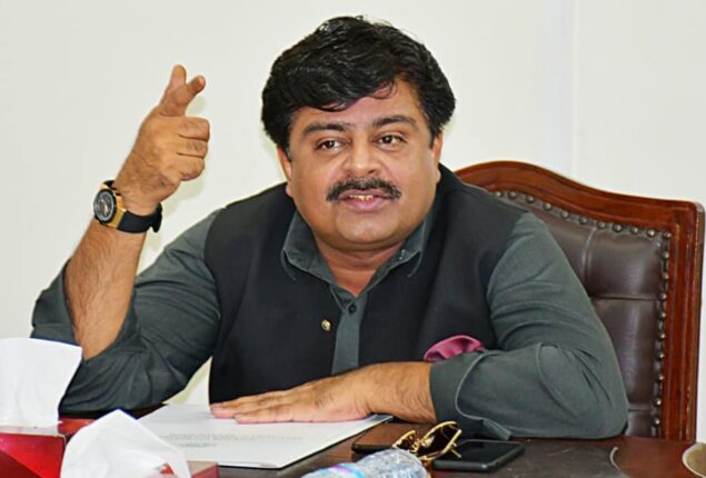 Sindh education minister