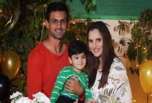 Shoaib Malik shares a lovely father-son interaction to Instagram in place of Sania Mirza