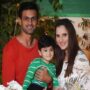 Shoaib Malik shares a lovely father-son interaction to Instagram in place of Sania Mirza