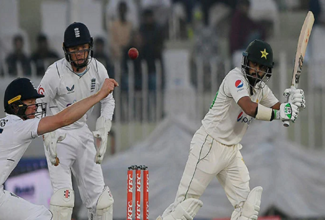 Saud Shakeel scores 50 as Pakistan chases England’s target