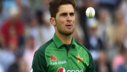 Shaheen Afridi has been shortlisted for ICC Men's Player of the Month award
