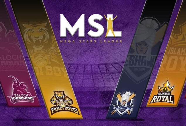 MSL League 2022 Schedule – Mega Stars T10 League 2022 – 23rd Dec 2022
