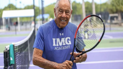 Bollettieri, the tenacious trainer who developed tennis stars