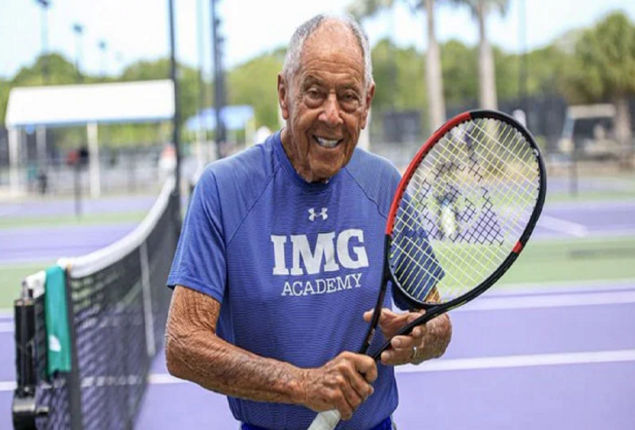 Bollettieri, the tenacious trainer who developed tennis stars