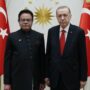 Pakistan ambassador presents credentials to President Erdogan