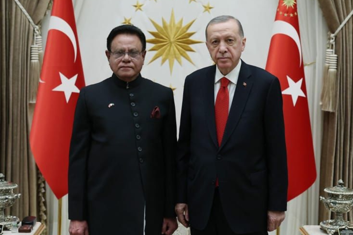 Pakistan ambassador