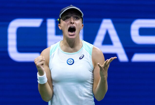 WTA Player of the Year named top-ranked Iga Swiatek