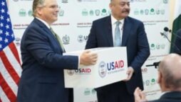 US donates $7.5mn worth medical oxygen supplies to Pakistan