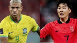 FIFA World Cup 2022 Live Score: Brazil vs South Korea Live score