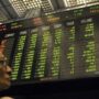 Bourse closes in red zone over lackluster activity