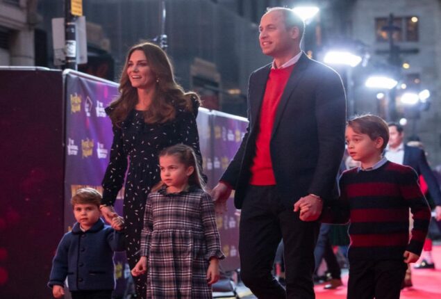 Prince William loves to play THIS Christmas game with kids