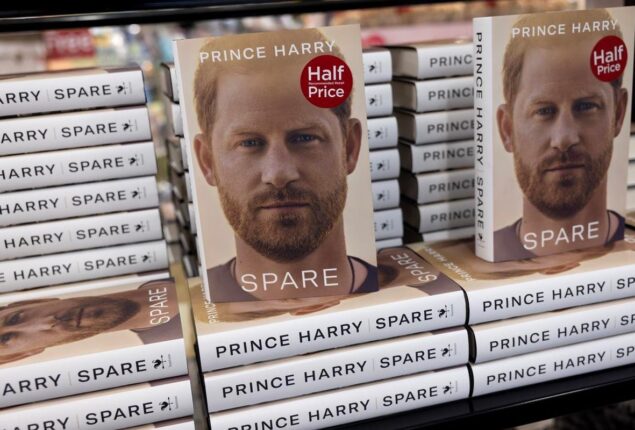 Highly in demand ‘Spare’ by Prince Harry available on sale