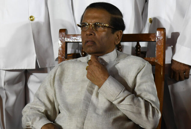 Ex-Sri Lankan Leader Ordered to Pay Damages for Easter Bombings Victims