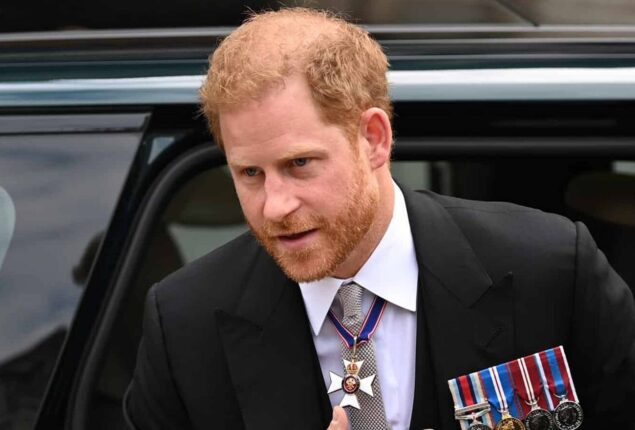 Prince Harry recalls King Charles’ reaction upon his birth