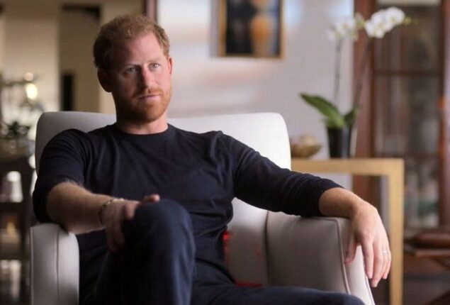 Expert says Prince Harry never wishes for the throne
