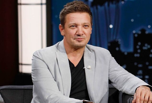 Jeremy Renner was trying to save nephew when he crushed