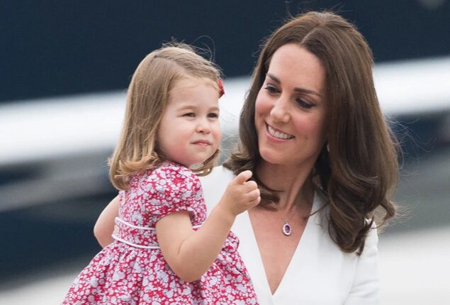 Kate Middleton admits struggling with Princess Charlotte’s hair