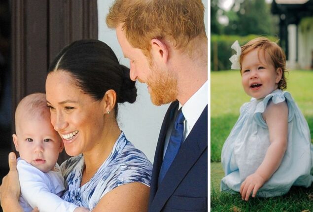 Prince Harry reveals Archie, Lili still connected with some royals