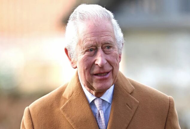 King Charles attends church service before Prince Harry’s interview