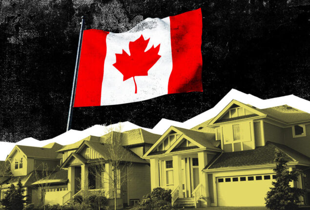 Canada bans foreigners from buying property