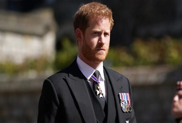 Prince Harry ‘satisfied’ with end of Prince Philip