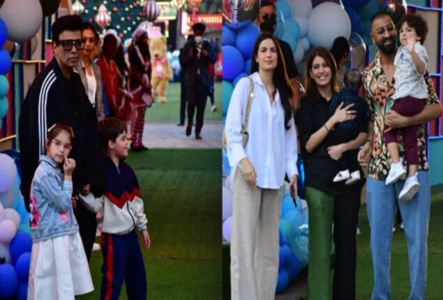 Akash Ambani celebrates son’s birthday with a bash