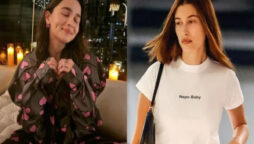 Alia Bhatt likes Hailey Bieber’s ‘nepo baby’ T-shirt in latest pics