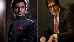 Amitabh Bachchan defends Nawazuddin Siddiqui for his hard work