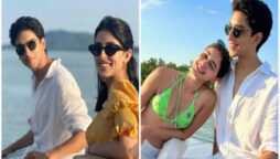 Ananya Panday, Navya poses with Vedang Raina in throwback pics