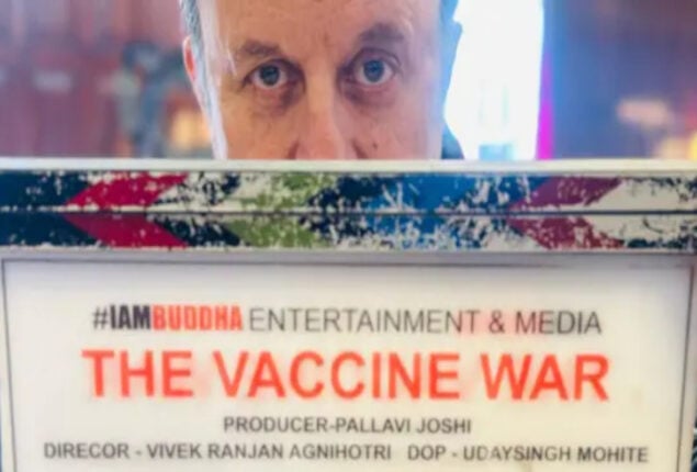 Anupam Kher joins Vivek Ranjan Agnihotri’s The Vaccine War