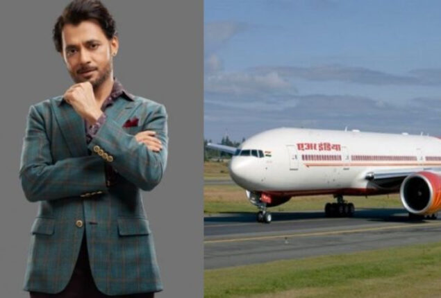 Anupam Mittal of Shark Tank mock Air India over the “Pee-gate”