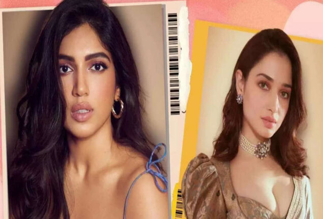 Bhumi Pednekar and Tamannaah Bhatia speak on lesser salaries