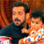 Bigg Boss: Salman Khan plays babysitter to Bharti Singh Son